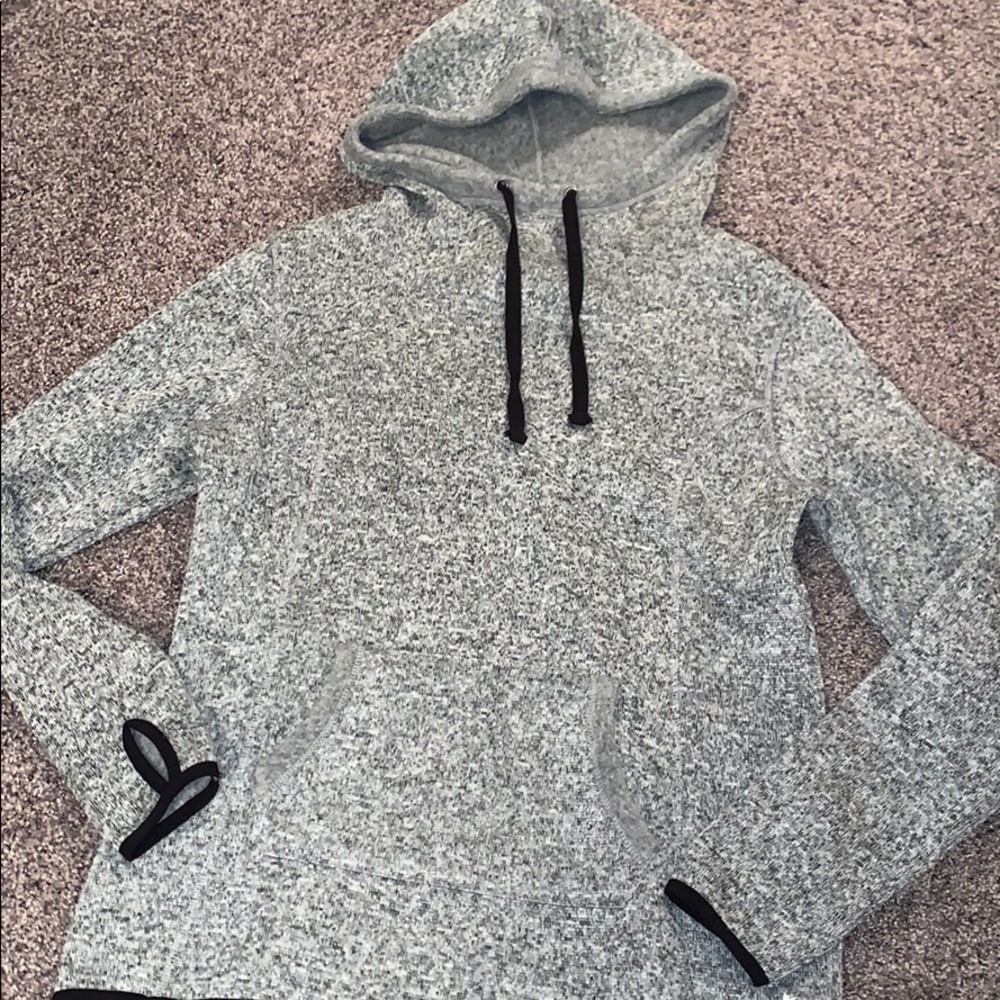 Gray Sweatshirt